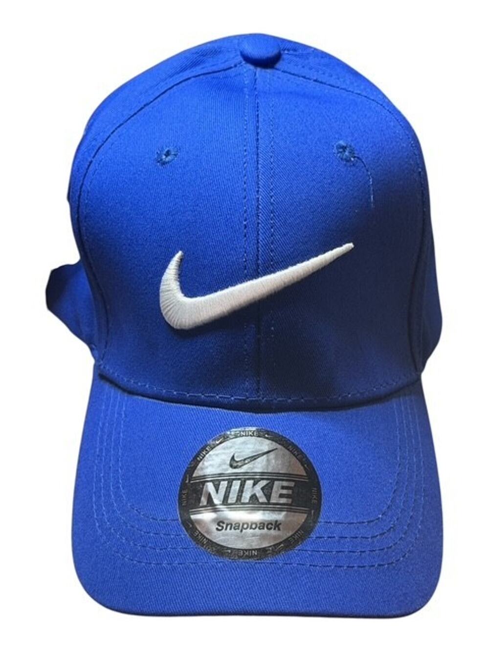 Nike Unisex Snapback NWT Golf Classic Performance Flex Hat Blue Sports